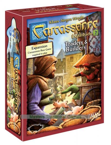 carcassonne traders & builders exp 2 box front
