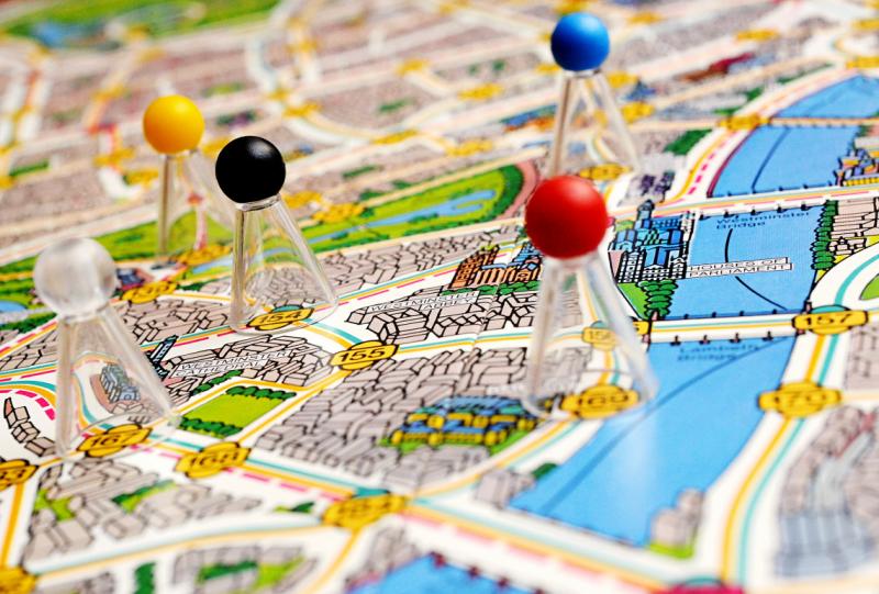 Scotland Yard Board Image