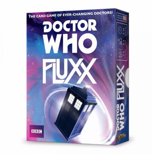 doctor who fluxx cover
