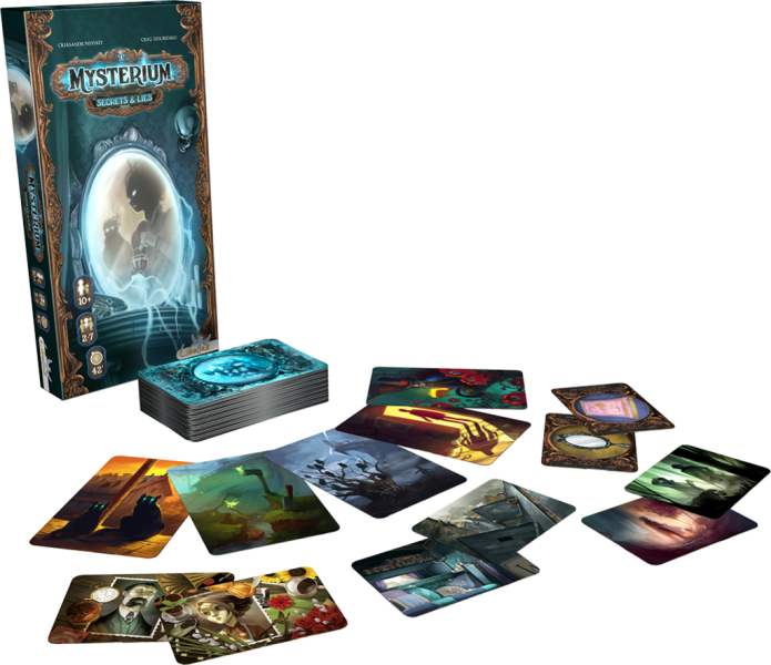 Mysterium: Secrets & Lies (Expansion 2)