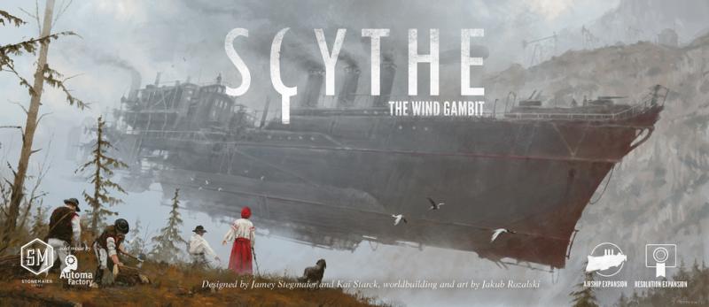 scythe wind gambit front cover