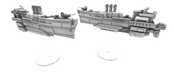 scythe airship miniatures