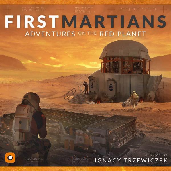 First Martians: Adventures on the Red Planet