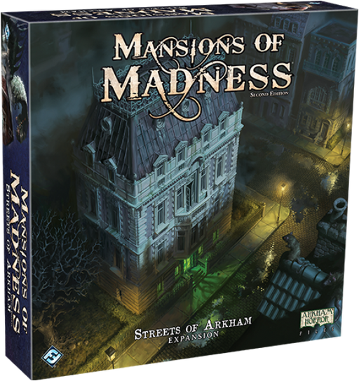 Mansions of Madness 2nd Ed: Streets of Arkham box
