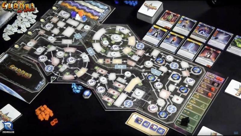 clank in space board