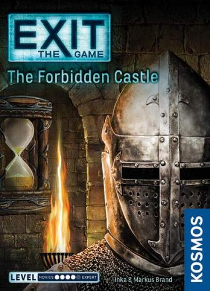 forbidden castle cover