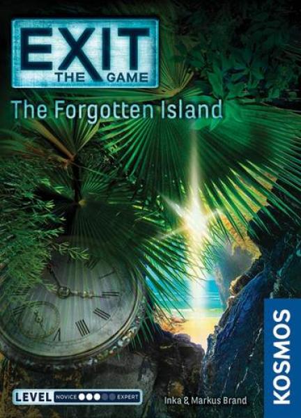 forgotten island cover