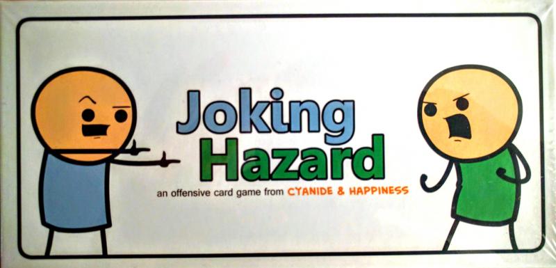 Joking Hazard by Cyanide & Happiness