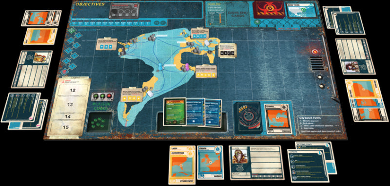 Pandemic Legacy Season 2 - BLACK