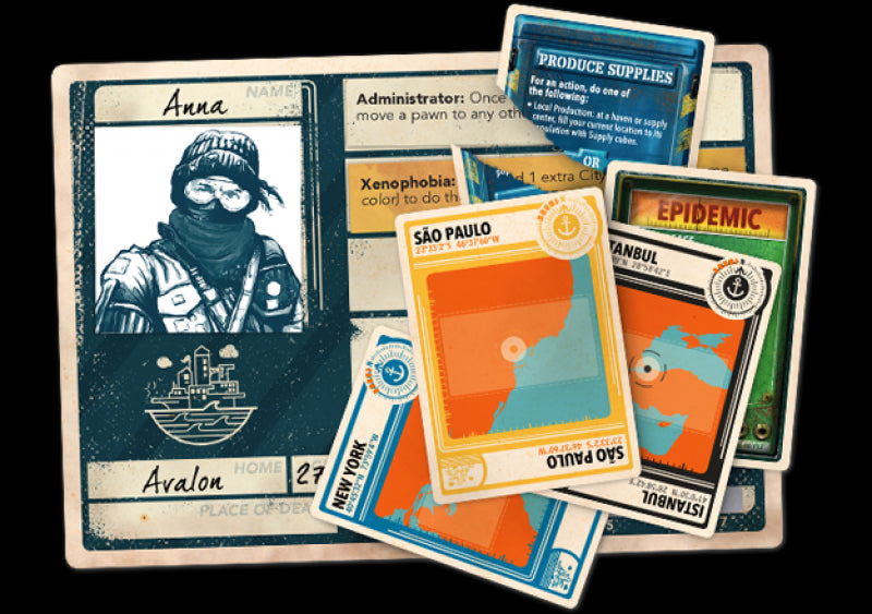 Pandemic Legacy Season 2 - BLACK