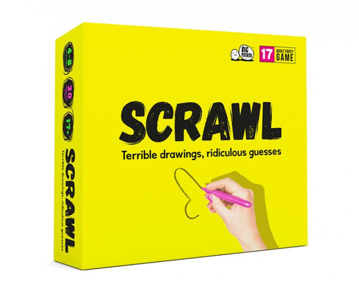 scrawl new cover