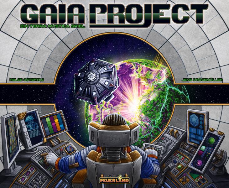 Gaia Project: A Terra Mystica Game