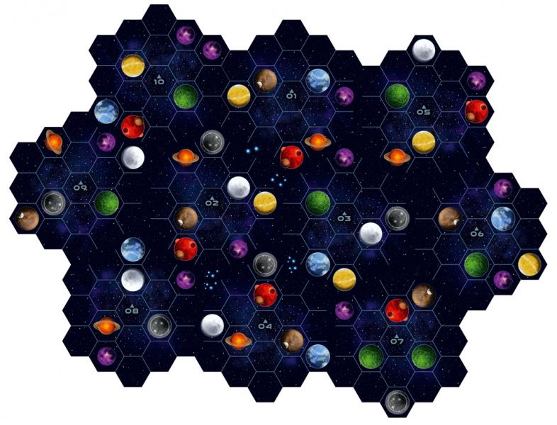 Gaia Project: A Terra Mystica Game