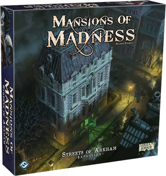 Mansions of Madness 2nd Ed: Streets of Arkham