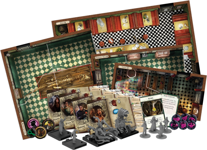 Mansions of Madness 2nd Ed: Streets of Arkham