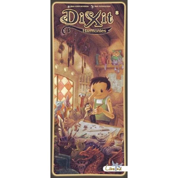 Dixit Exp 8: Harmonies