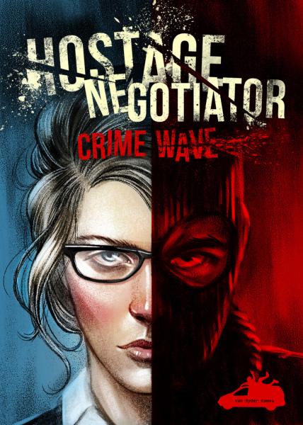 Hostage Negotiator: Crime Wave (Standalone Game & Storage Box)