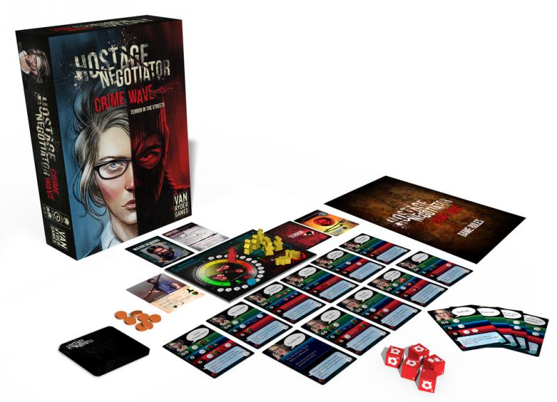 Hostage Negotiator: Crime Wave (Standalone Game & Storage Box)