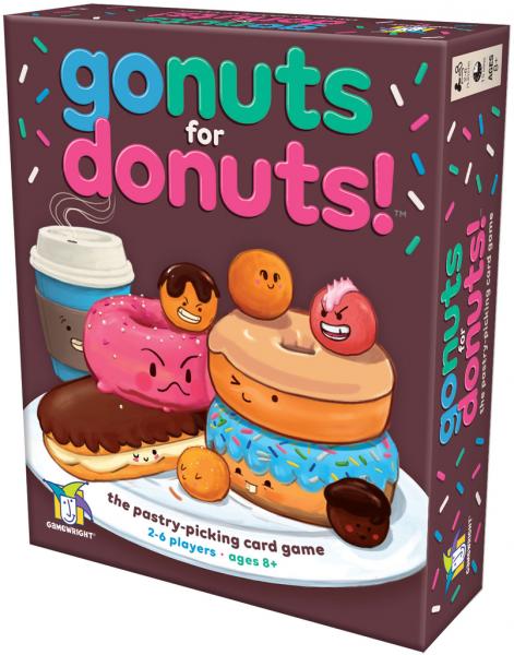 Go Nuts for Donuts | Board game | Rules of Play