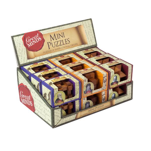 Great Minds: Mini Wooden Puzzle