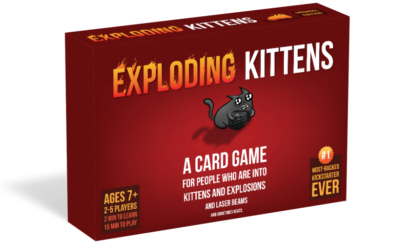 Exploding Kittens: Original Edition