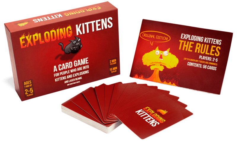 Exploding Kittens: Original Edition