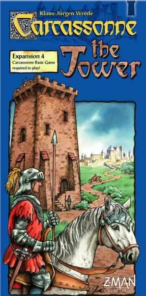Carcassonne: The Tower Exp 4