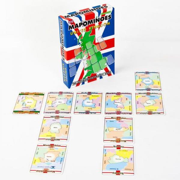 mapominoes uk setup