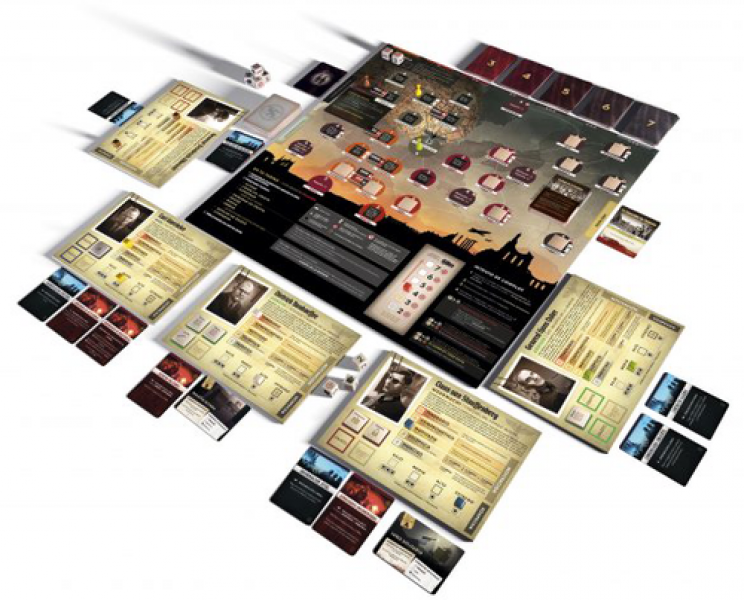 black orchestra board