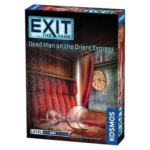 exit orient express box