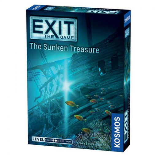 exit sunken treasure box