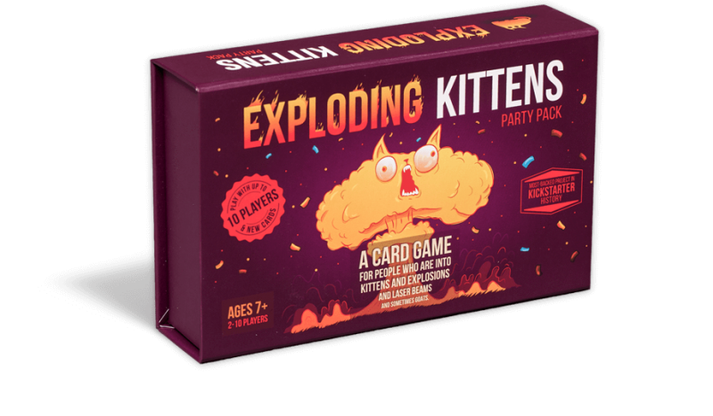 Exploding Kittens Party Pack