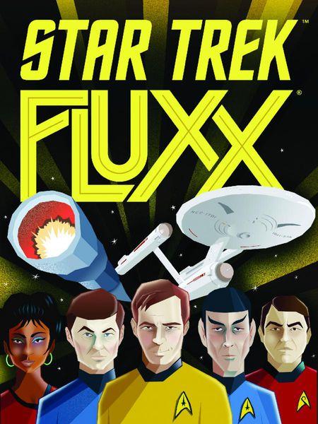 star trek fluxx cover