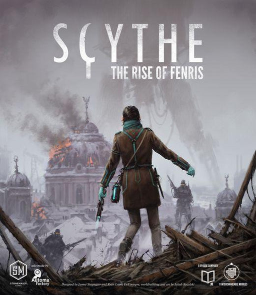 scythe fenris cover