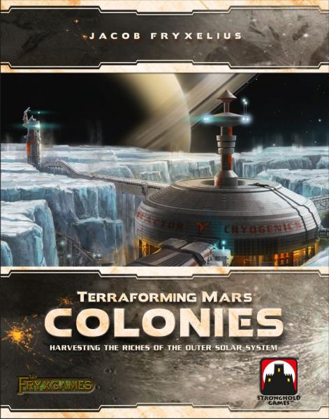 terraforming mars colonies cover