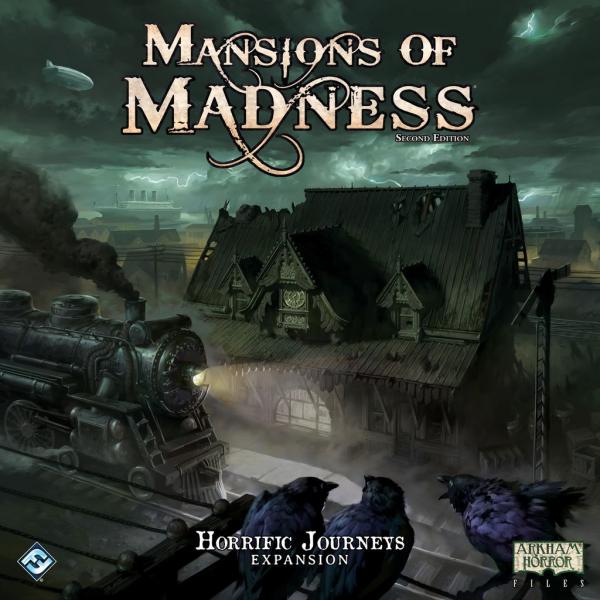 horrific journeys cover