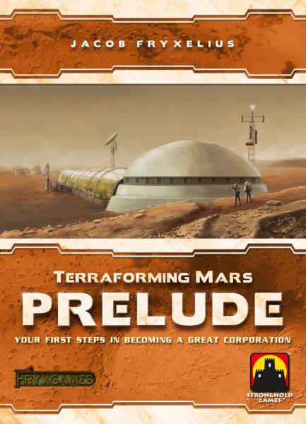 terraforming mars prelude cover