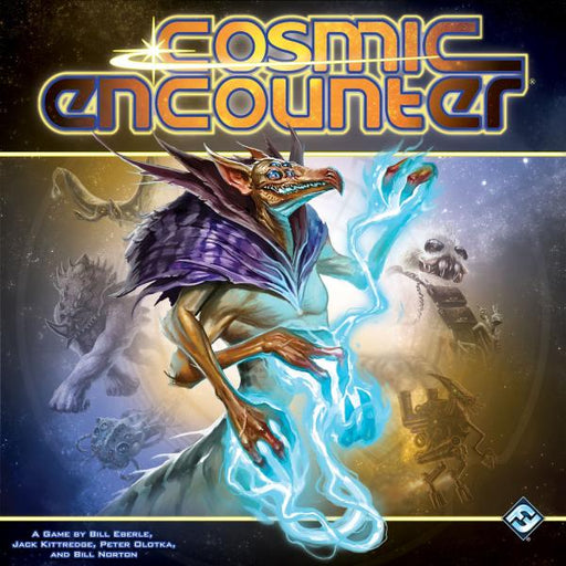 cosmic encounter revised cover