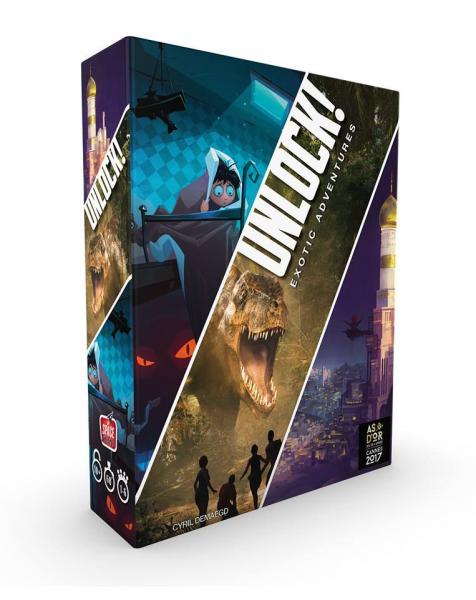unlock exotic cover