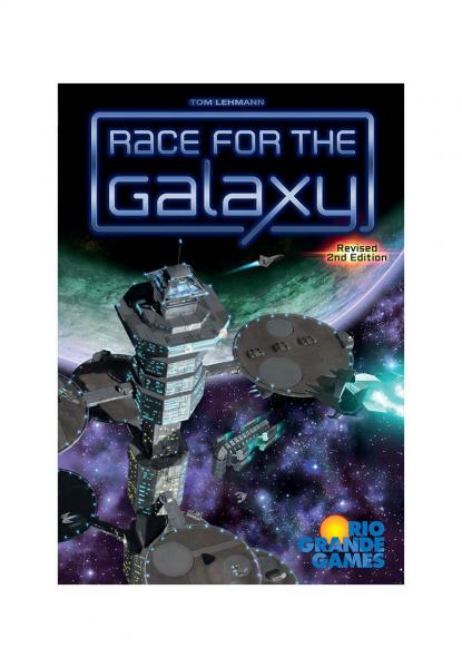 Race for the Galaxy 2nd Edition cover