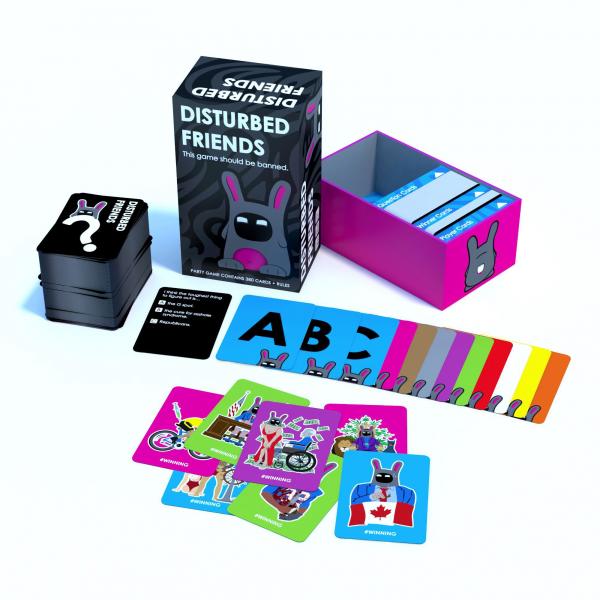 dist friends cards