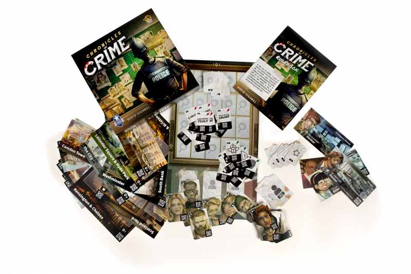 Chronicles of Crime comps