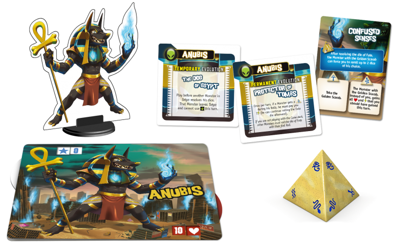 anubis pack contents