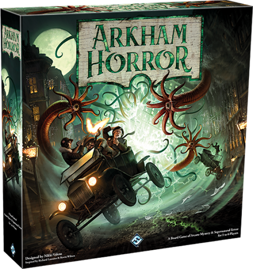 arkham horror third ed cover