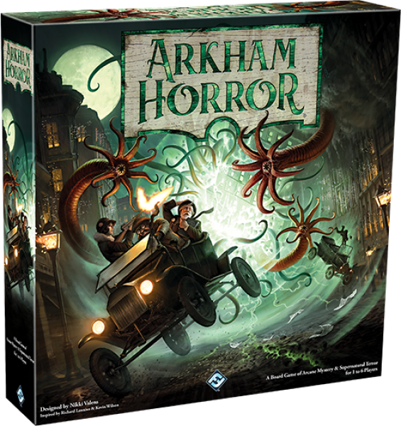 arkham horror third ed cover