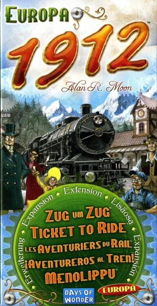 Ticket to Ride: Europa 1912 board game