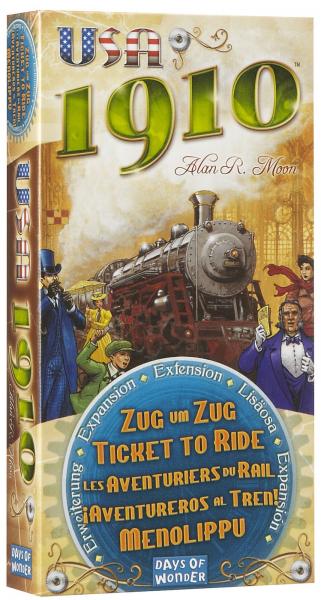 Ticket to Ride: USA 1910