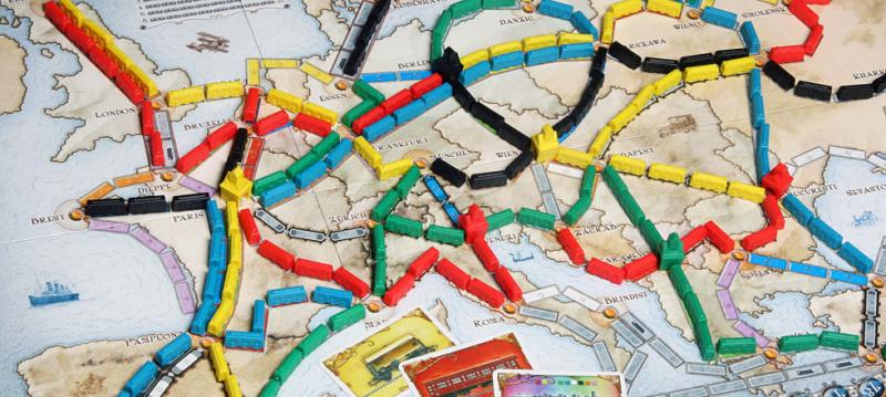 Ticket to Ride: USA 1910