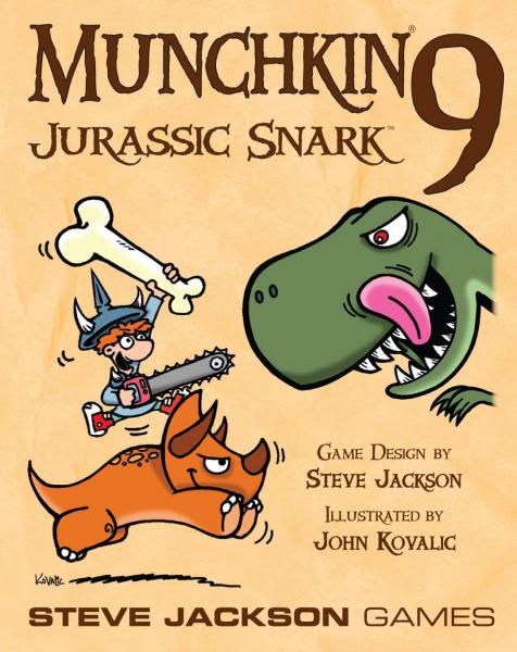 munchkin 9 cover
