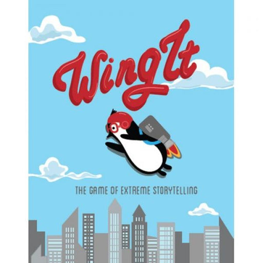 wing it cover